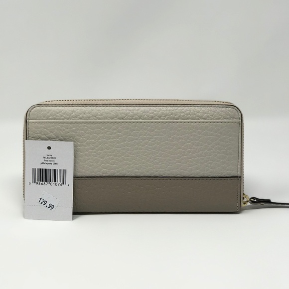 Kate Spade Lacey Bay St Multi Color Baige Wallet - Picture 3 of 6